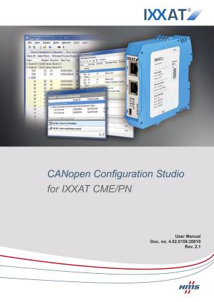 Ixxat CANopen Software