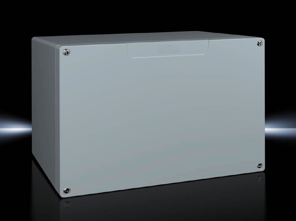 Accessories/Cast Aluminium Enclosures GA