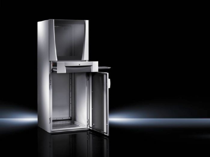 PC enclosure system