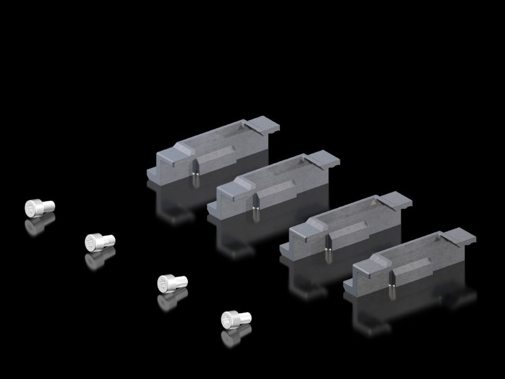 Lock components for two-door TS