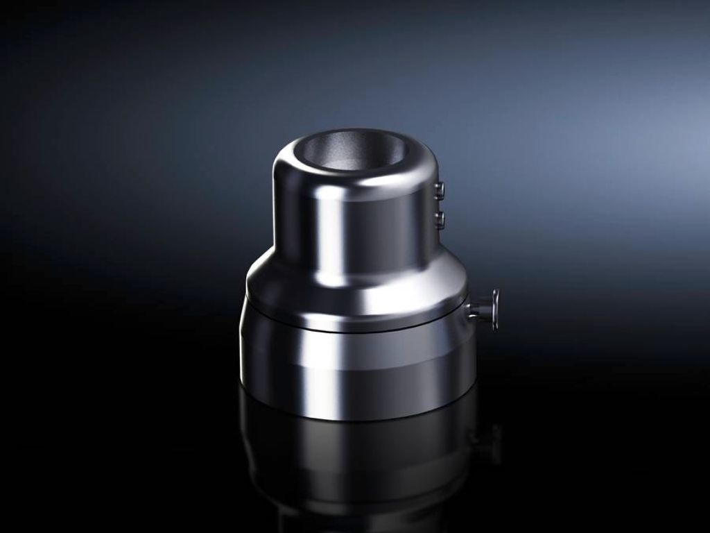 Wall/base mounting bracket, swivel, CP 40, stainless steel