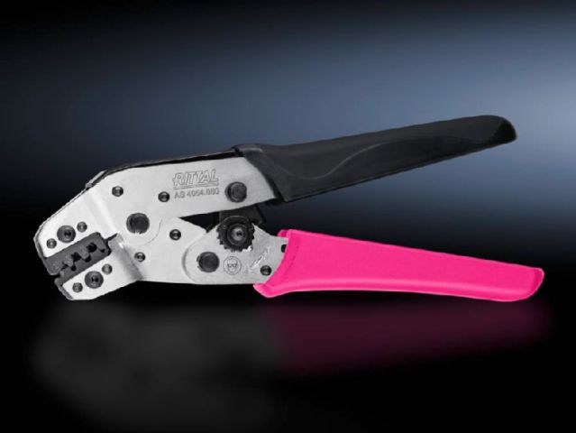Crimping pliers for crimp tab terminals