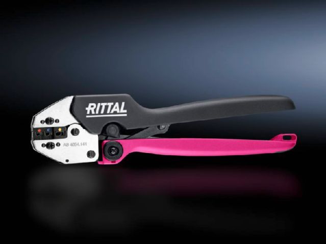 Crimping pliers for ring terminals