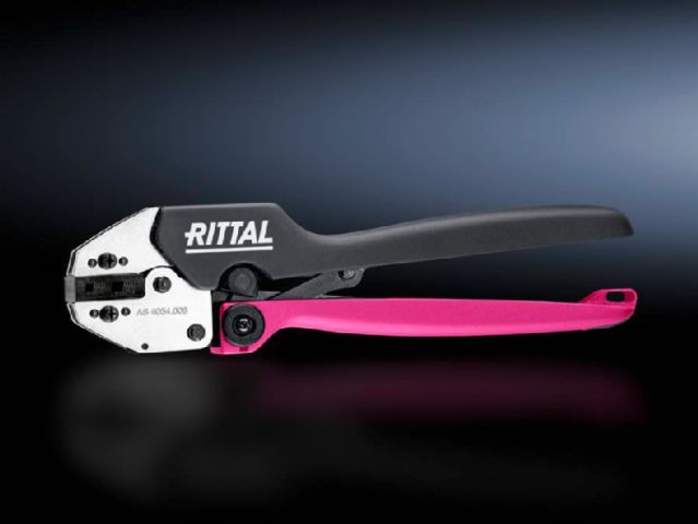 Crimping pliers for wire end ferrules