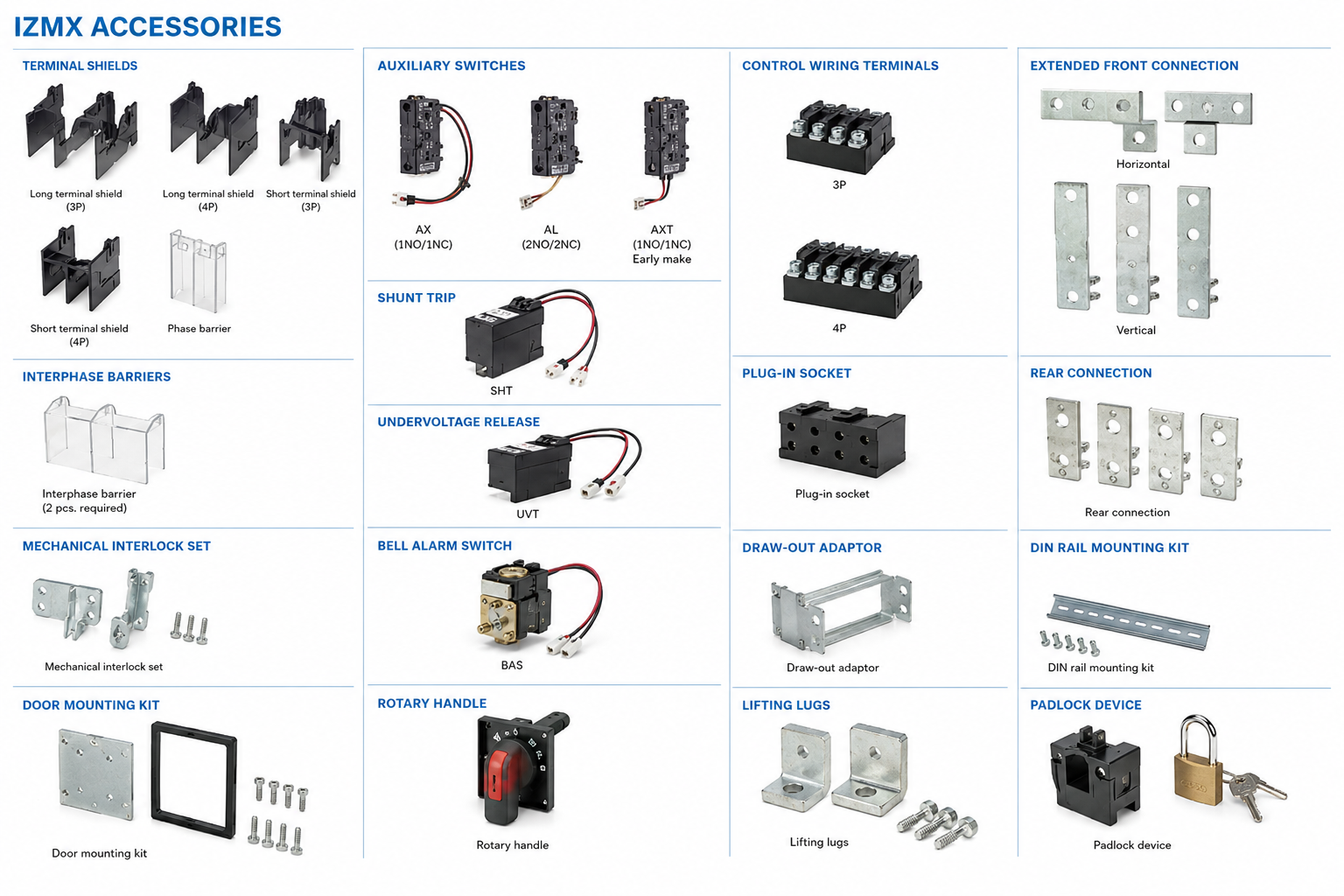 IZMX - ACB ACCESSORIES
