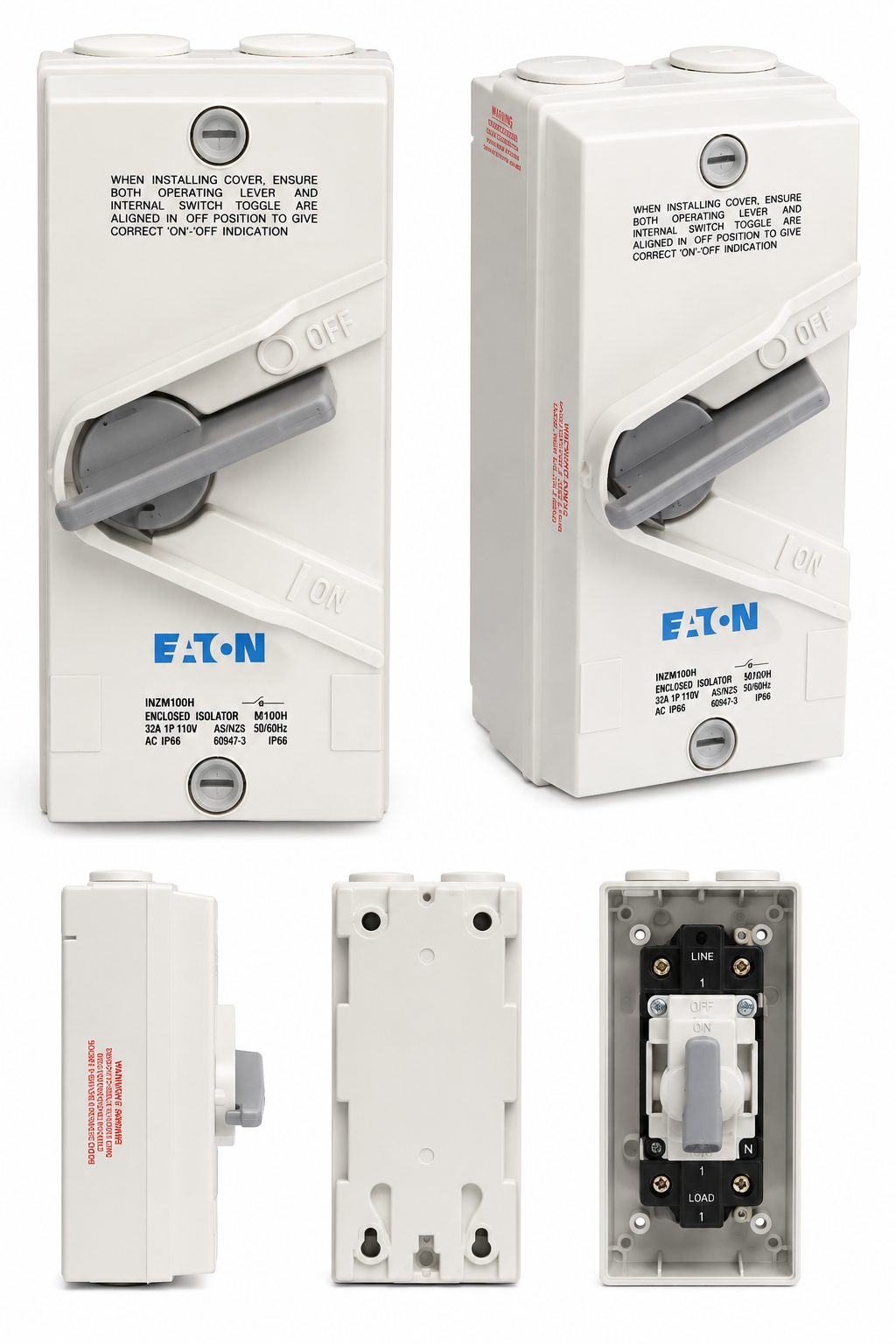 MEMPROOF ENCLOSED ISOLATOR