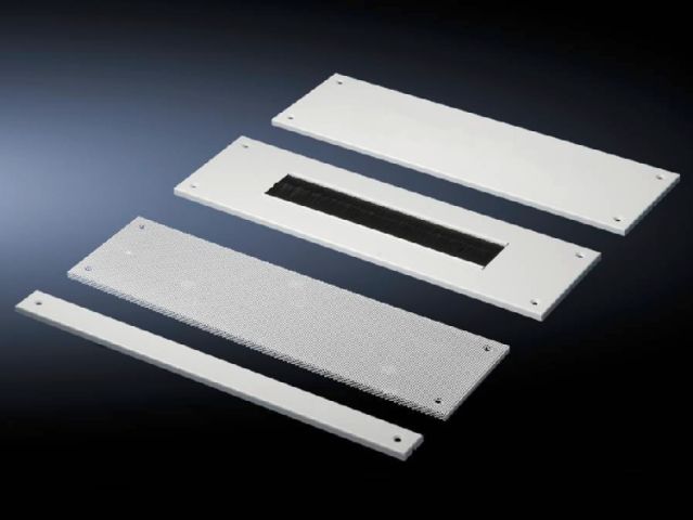 Module plates for TE