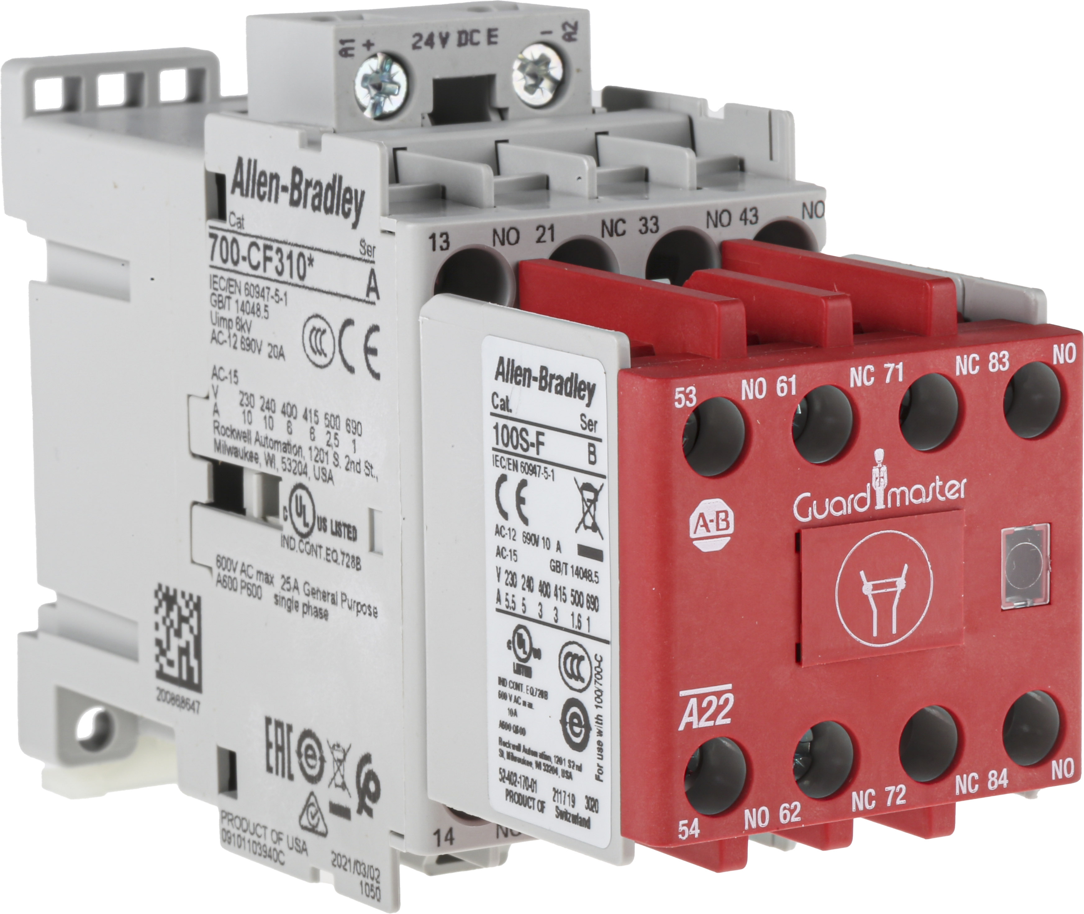 Relays & Timers 