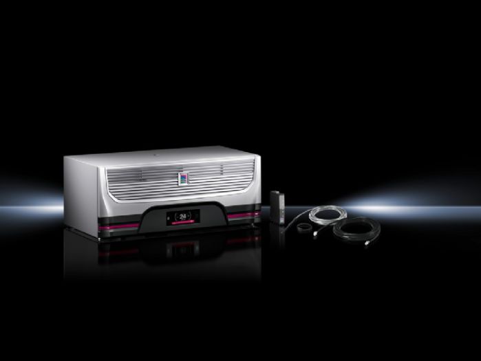 Roof-mounted cooling units for cooling IT equipment