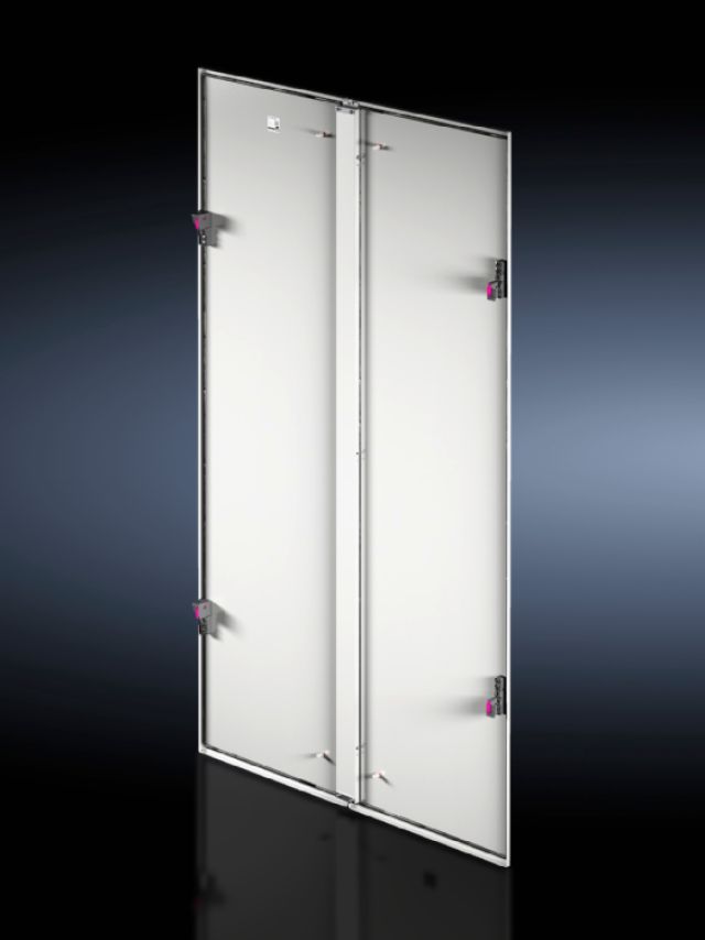 Side panel, vertically divided for VX IT