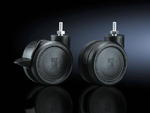 Twin castors