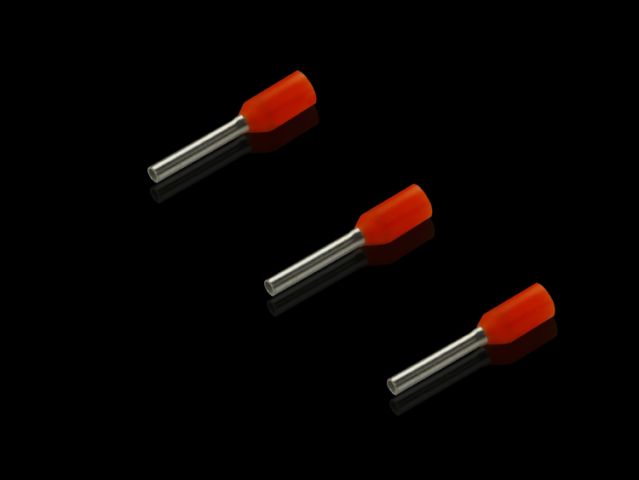 Wire end ferrules