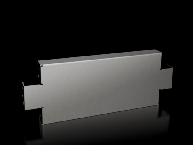 Base/plinth trim panels, side, 100 mm, stainless steel for base/plinth system VX