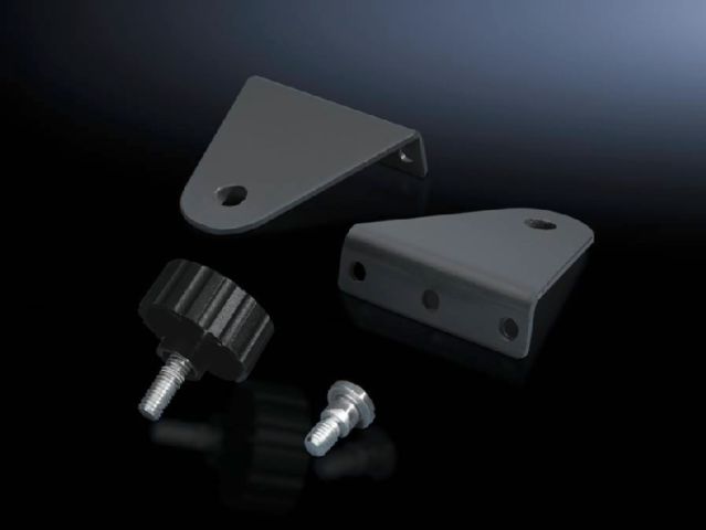 Wall mounting bracket Vertically hinged