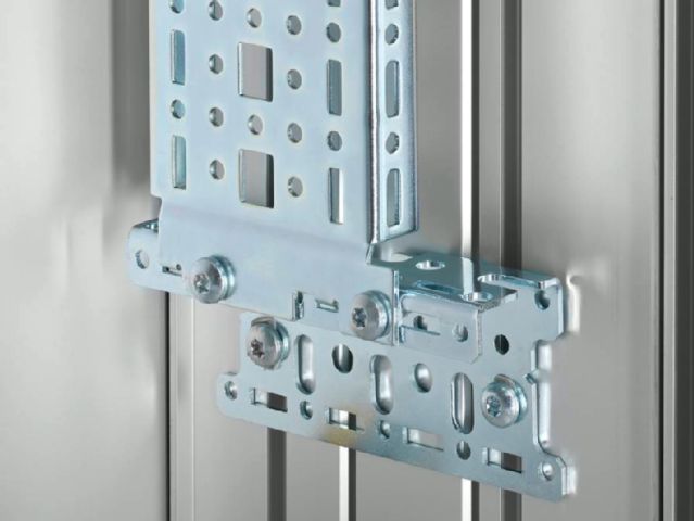 Mounting bracket for interior installation