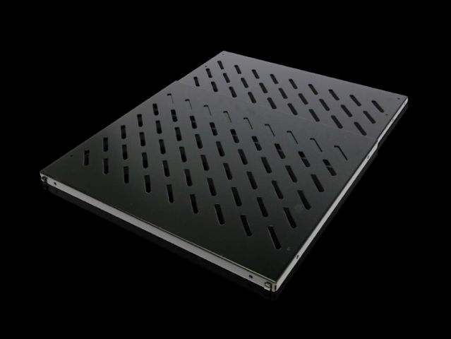 Component shelf, static installation for 482.6 mm (19