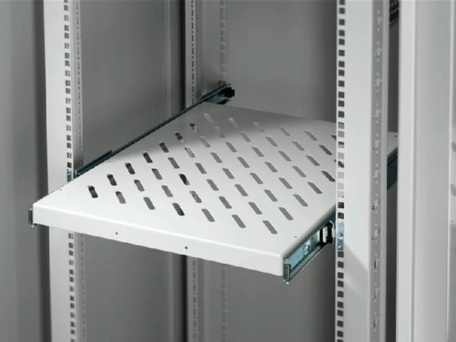 Component shelf, pull-out for TE