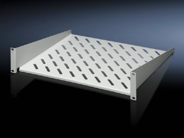 Component shelf 1 U, static installation 482.6 mm (19