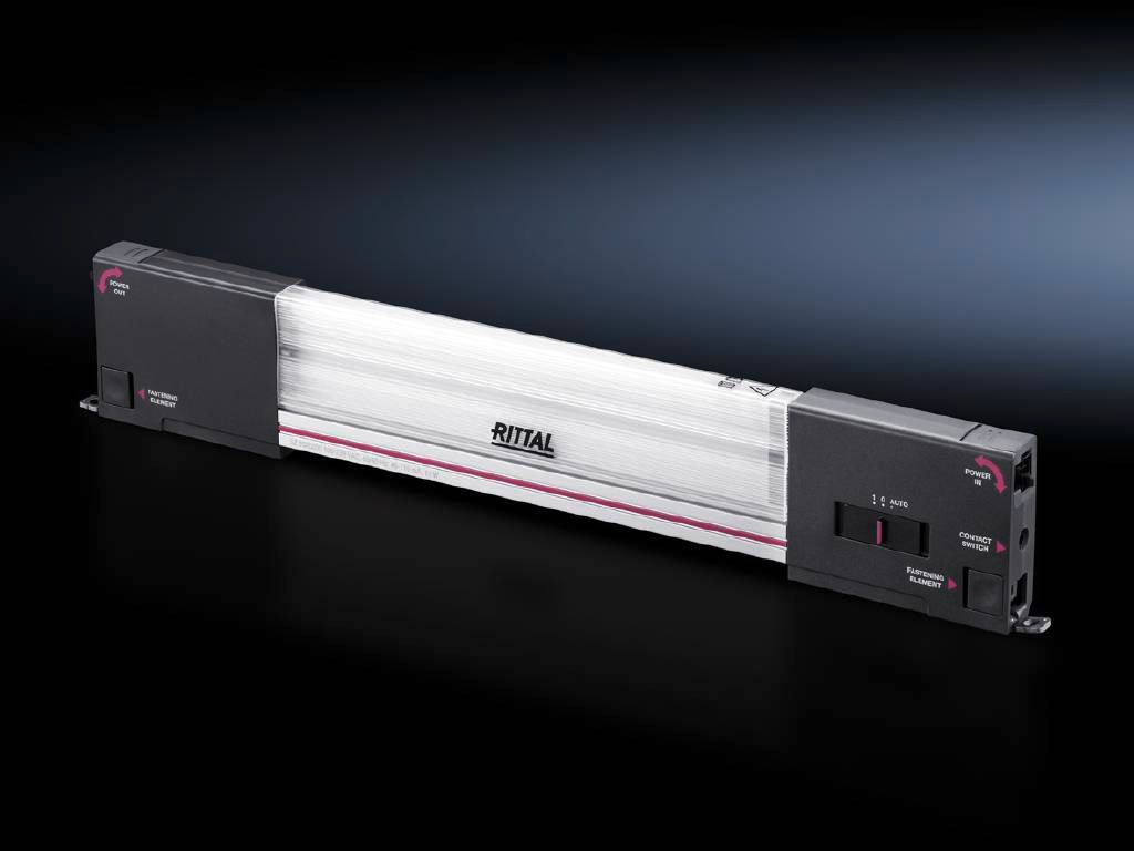 SZ System Light LED, 900 Lumen, L: 437 mm, 100-240 V, with earthing-pin socket
