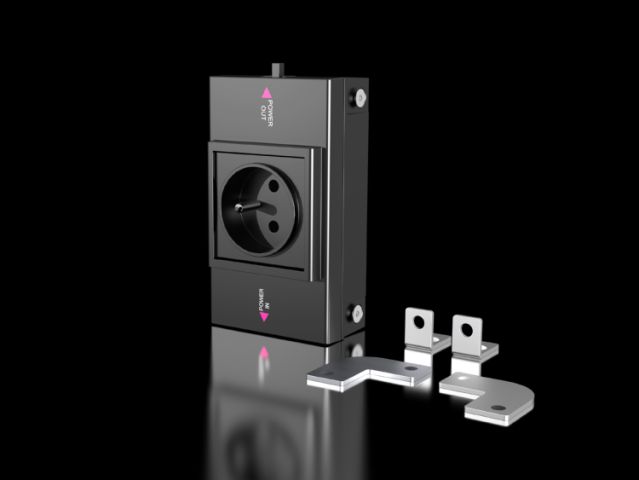 SZ socket box for LED system light, with socket for UK,