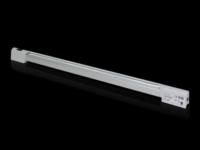 SZ System light LED compact, WHD: 330x33x21 mm, 24 V DC, Integral on/off/door-operated switch mode