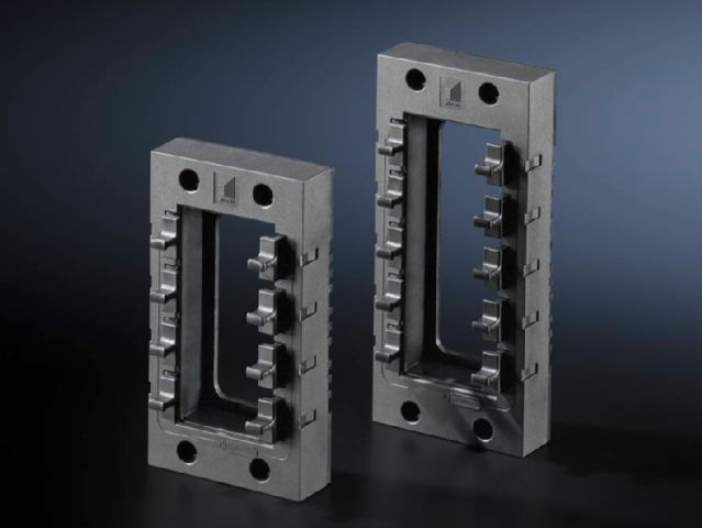 Module plates For 16/24-pole connectors