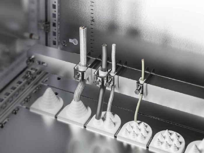 Cable entry plates for VX