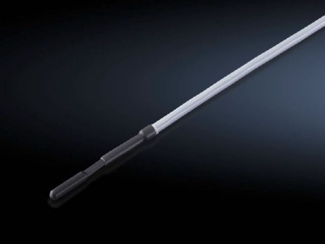 Cable set, temperature sensor