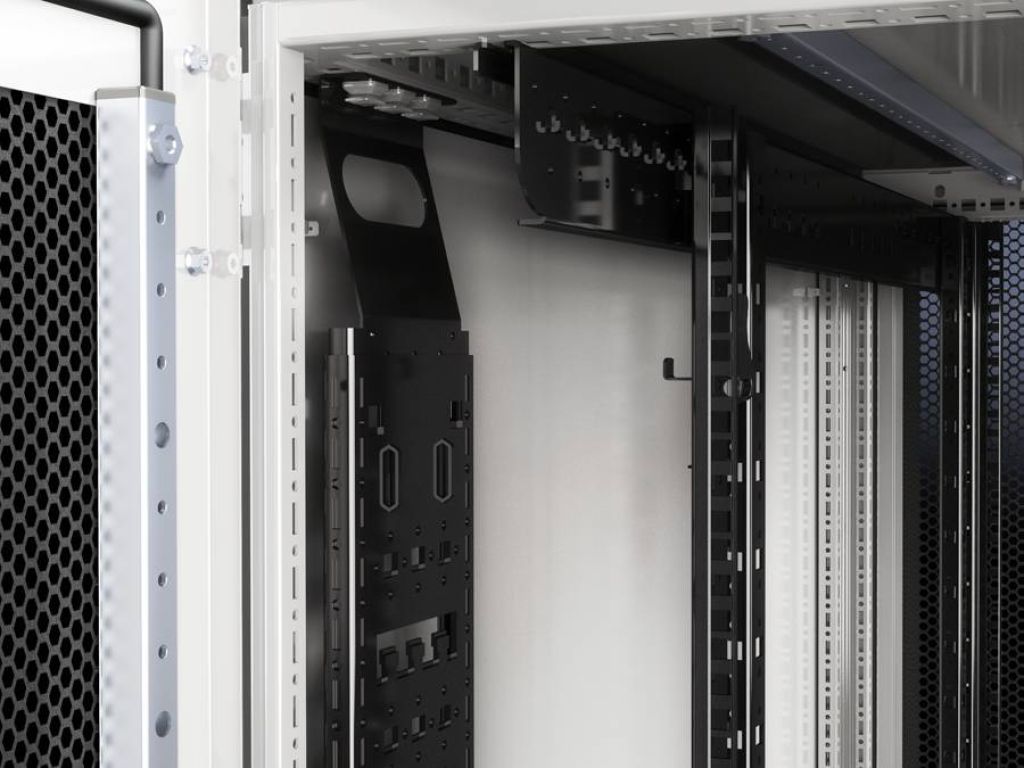 Cable route for TS