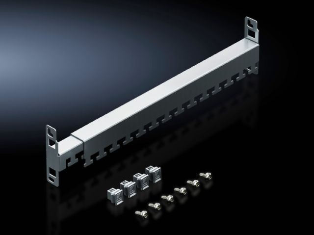Cable clamp rail, depth-variable for VX IT, TE