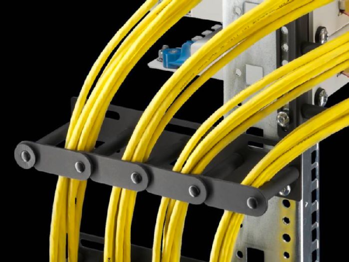 Cable routing bars, 482.6 mm (19