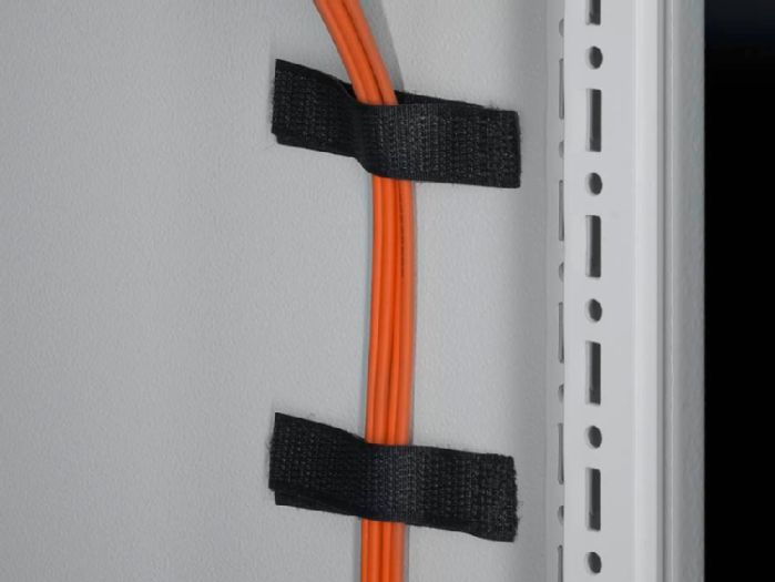 Nylon loop cable holder self-adhesive