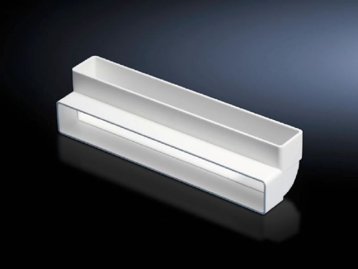 Deflector, 90° for air duct system