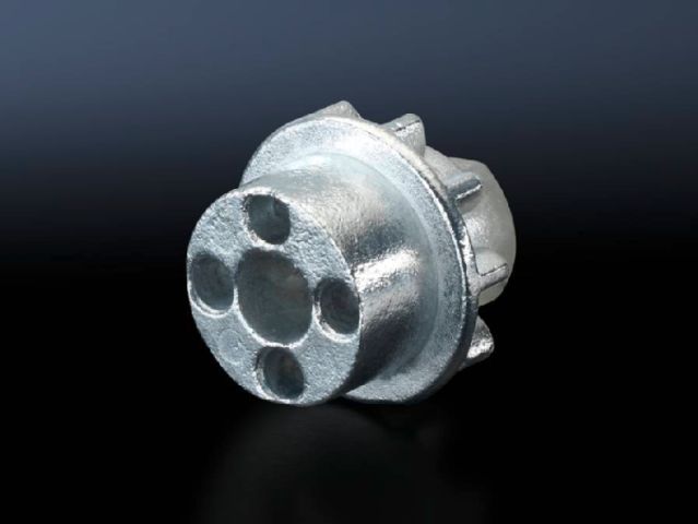 Mini-comfort handle for EL 3-part