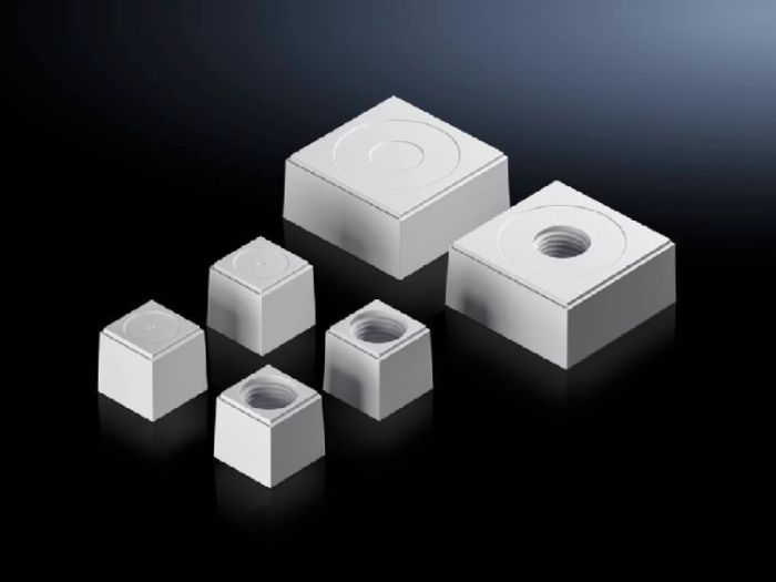 Seal insert For plastic gland plate, modular and sealing frame, modular