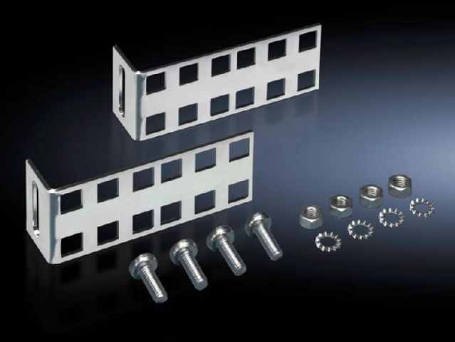 Mounting kit, 2 U for 482.6 mm (19