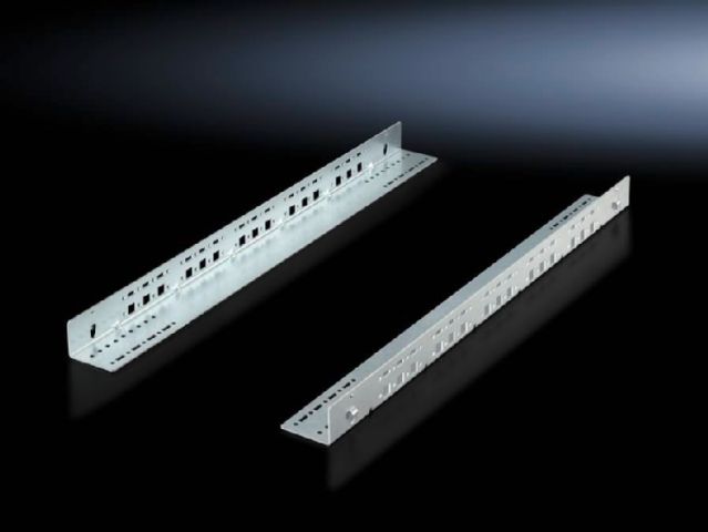 Slide rail, 1 U, static installation for VX IT