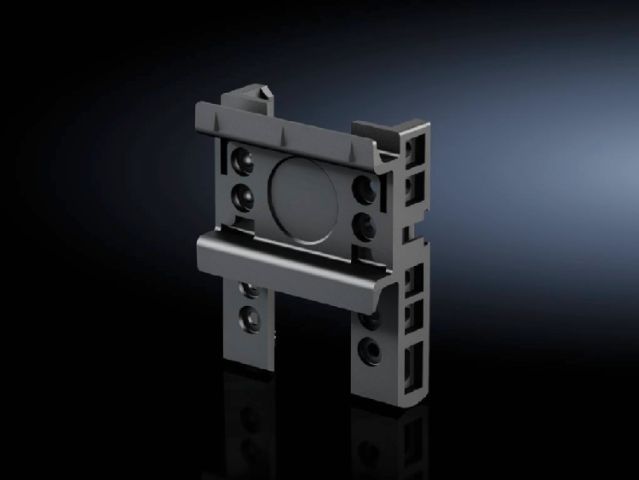Support rail for Comfort component adaptors