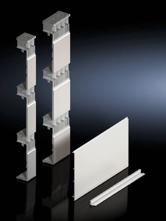 Busbar cover section