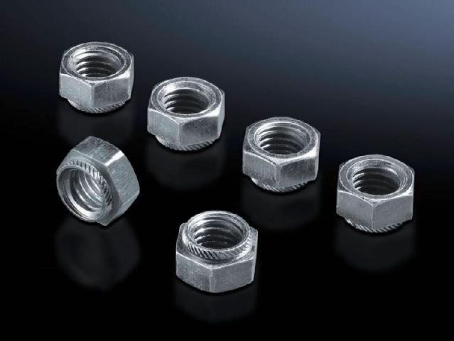 Inserted screw nut M12