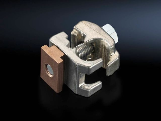Conductor connection clamp