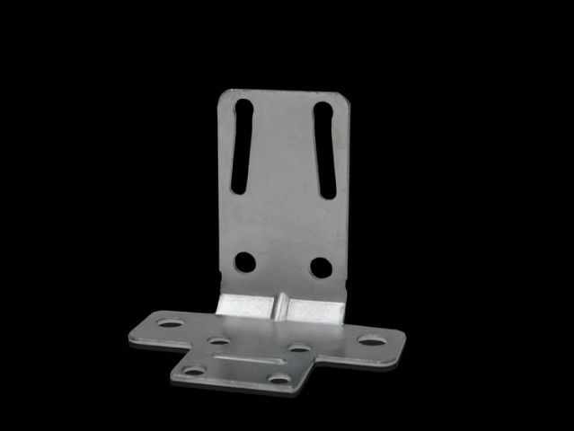 Angular baying bracket for TS/TS