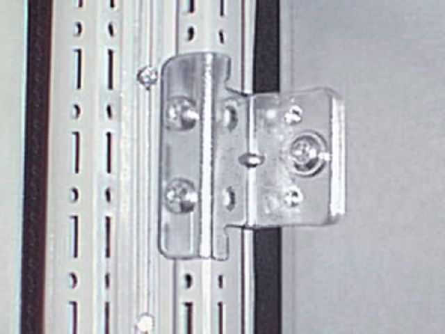Baying attachment, vertical for TS/TS with divider panel