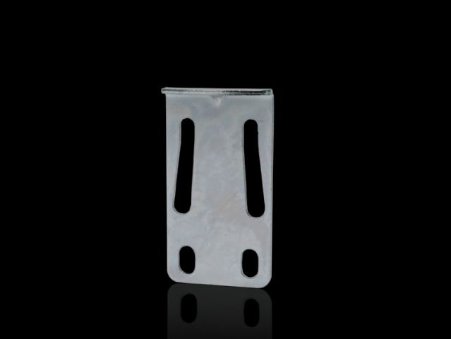 Quick-fit baying clamp, one-piece for TS/TS