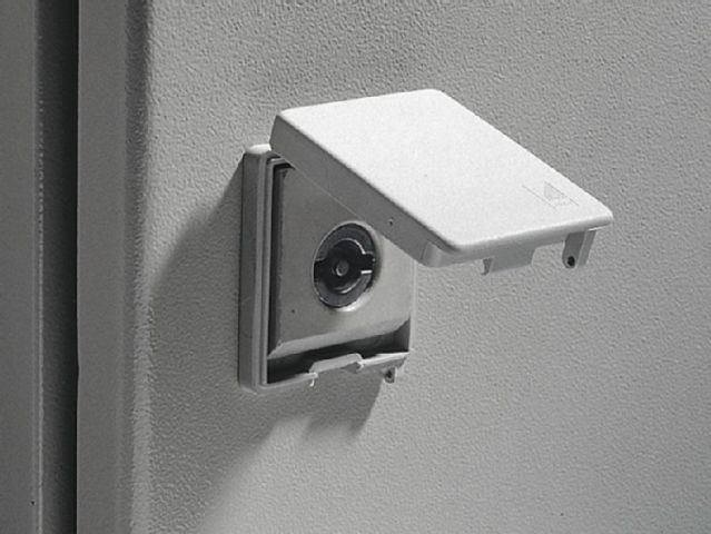 Lock cover Prepared for lead seal
