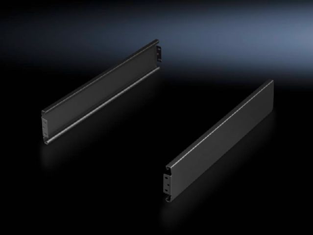 Flex-Block trim panels, 100 mm, solid for Flex-Block corner pieces