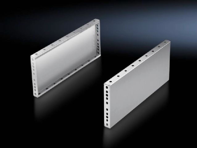 Base/plinth trim panels, side, 200 mm Stainless steel for base/plinth components front and rear