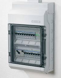 KV small type Distribution boards upto 63 A