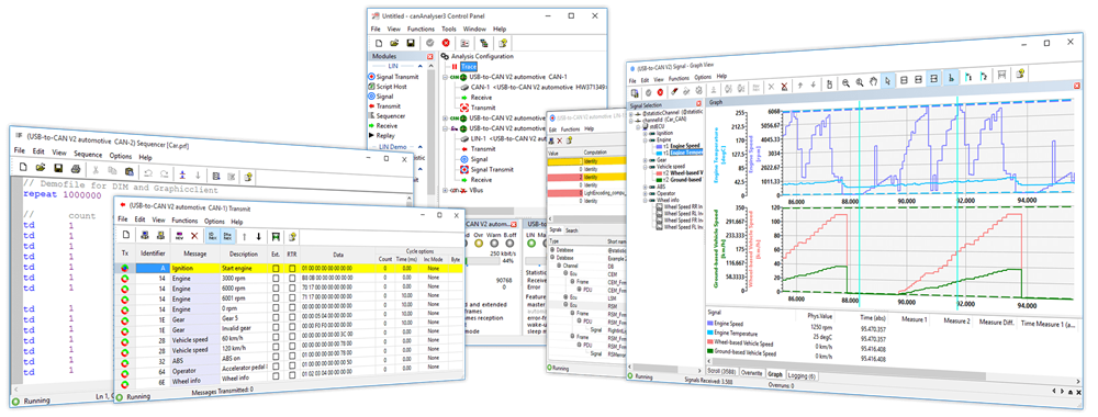 Ixxat J1939 Software