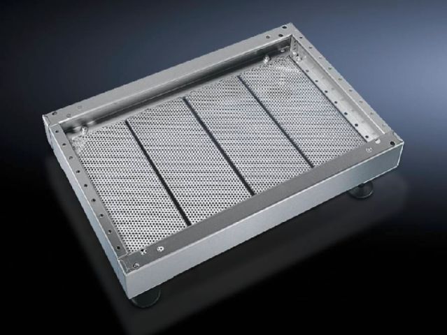 Base/plinth trim, modular for base/plinth TS, stainless steel and base/plinth, complete, stainless steel
